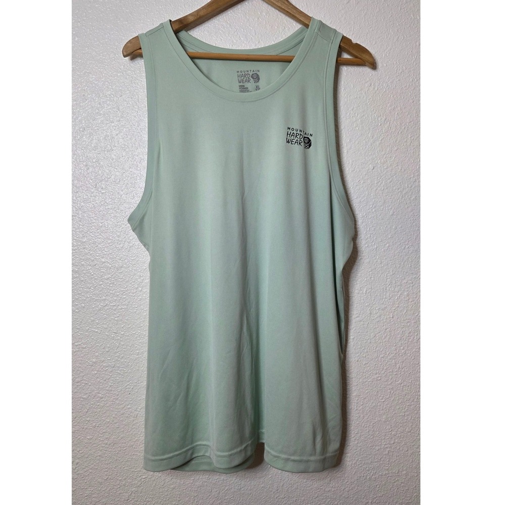 Mountain Hardwear Mens Tank XL Performance Activewear Gorpcore Outdoors Hiking